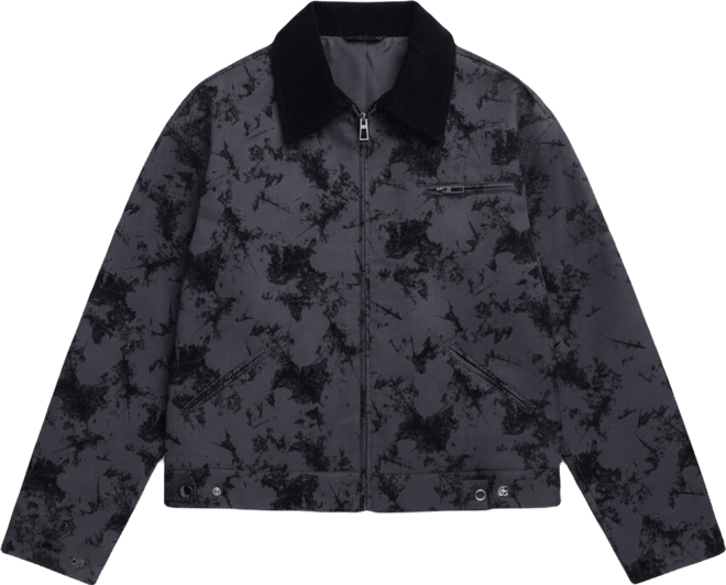 Women's Short jacket with embroidery