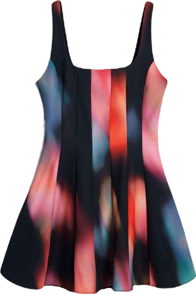 Women's Panel short dress