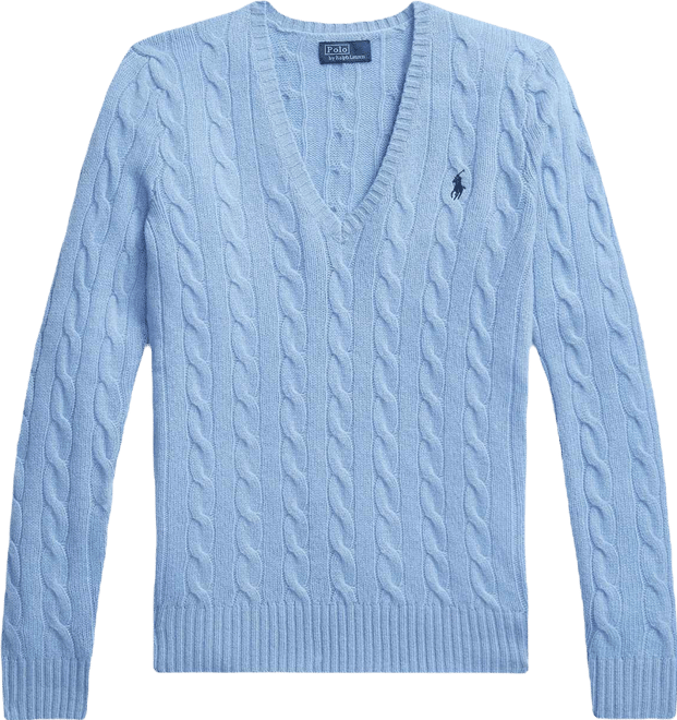 Women's Cable-Knit Slim-Fit Sweater