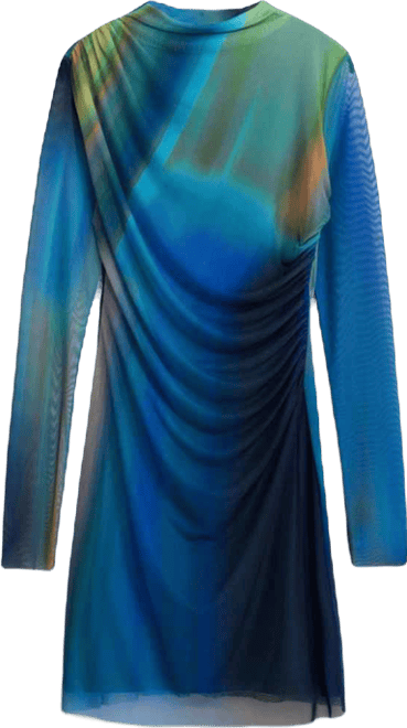 Women's Gradient Knit Dress