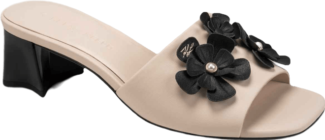 Women's Sandreea Floral Heeled Sandals