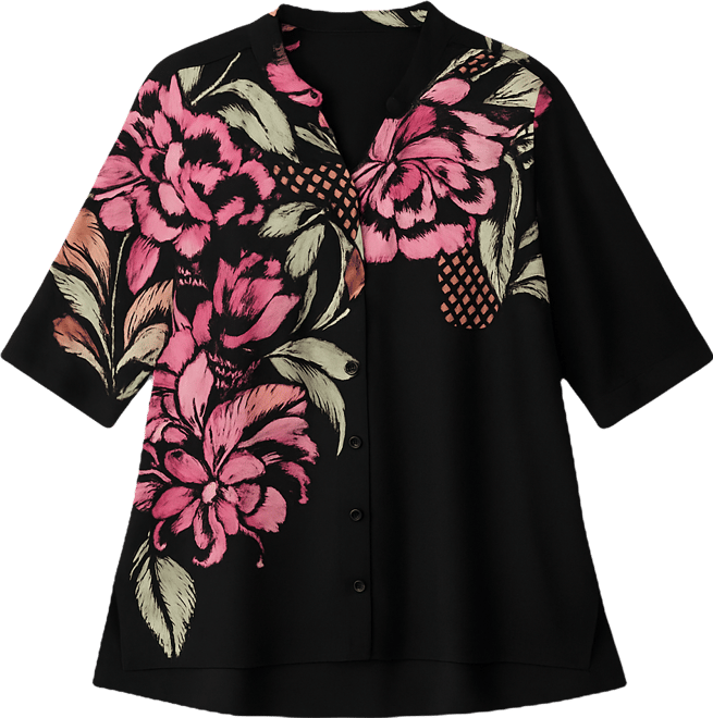 Women's Rita Placement Print Blouse