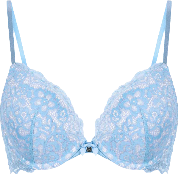 Women's Marine Padded Underwired Push-Up Bra