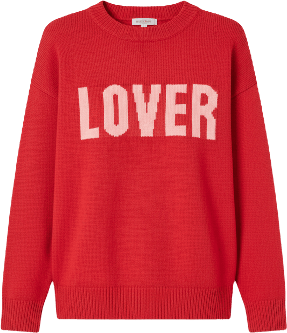 Women's Crewneck Statement Sweater