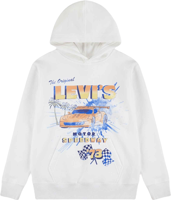 Boys' 8-20 Motor Speedway Long-Sleeve Hoodie