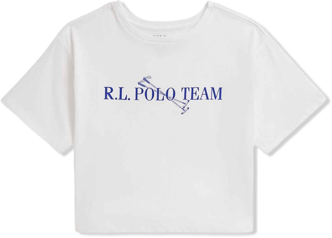 Girls 7-16 Graphic Printed Boxy Short-Sleeve T-Shirt