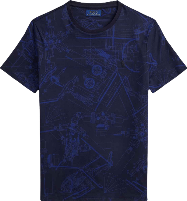 Men's Classic-Fit Striped Cotton Jersey T-Shirt