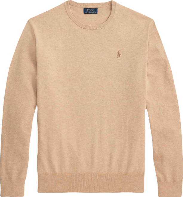 Men's Pima Regular-Fit Crewneck Sweater