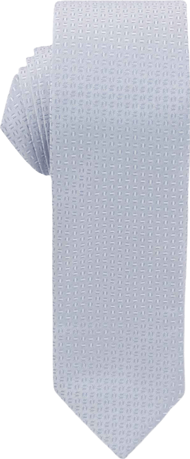 Boss by  Men's Silk Blend Jacquard-Pattern Tie