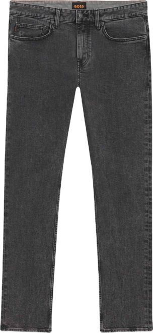 Boss by  Men's Stretch Denim Delaware Slim-Fit Jeans