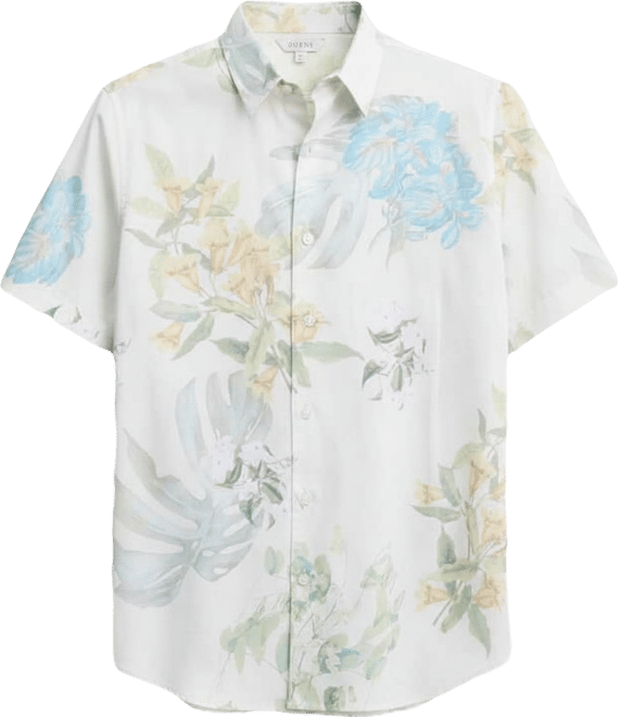Men's Luxe Floral Woven Shirt