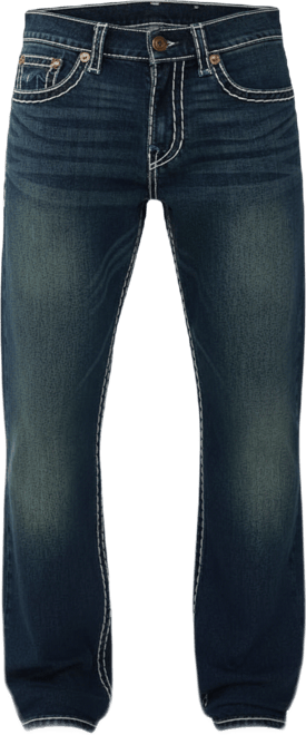Men's Ricky Straight Super T Flap Jeans