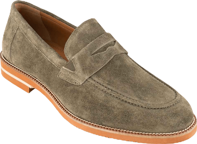 Men's Brighton Penny Slip-On Loafers