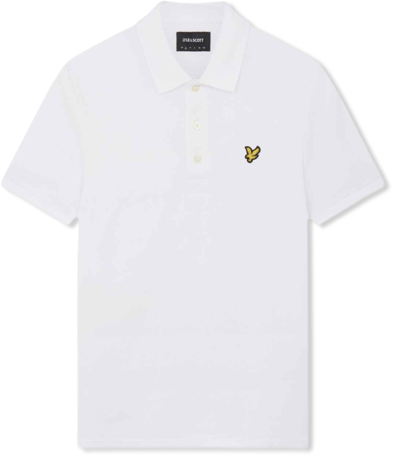 Men's Plain Polo Shirt