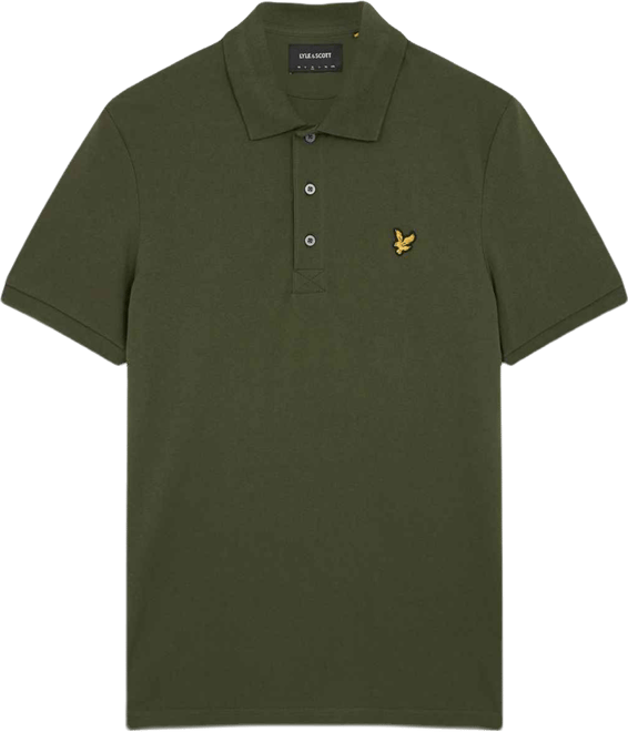 Men's Plain Polo Shirt