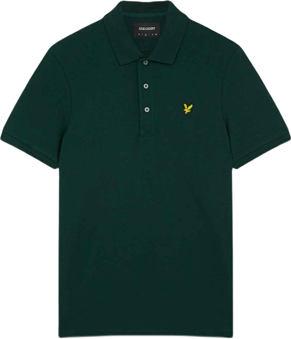 Men's Plain Polo Shirt