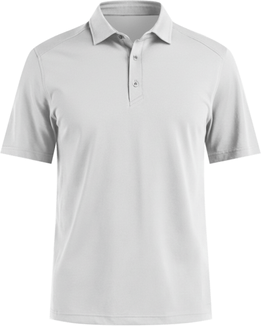 Men's Forge Eco Double Stripe Stretch Recycled Polo Shirt