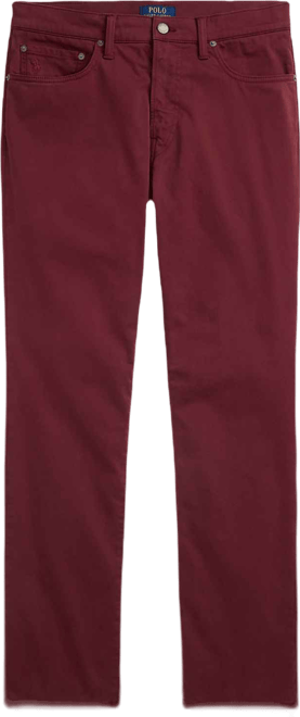 Men's Varick Slim Straight Stretch Sateen Pants