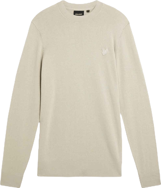 Men's Tonal Superfine Crew Neck Sweater