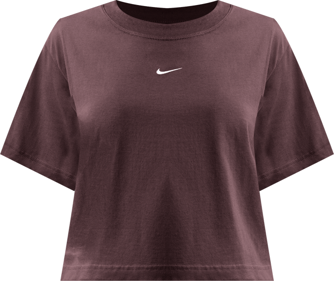 Nike Sportswear Women's Loose Short-Sleeve Cropped T-Shirt