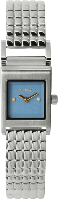 Women's 'Revel' Silver Stainless Steel Bracelet Watch, 18mm