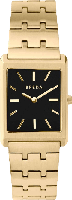 Women's 'Virgil' Gold Stainless Steel Bracelet Watch, 26mm