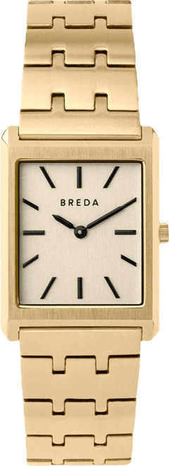 Women's 'Virgil' Gold Stainless Steel Bracelet Watch, 26mm