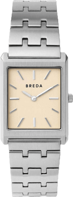 Women's 'Virgil' Silver Stainless Steel Bracelet Watch, 26mm