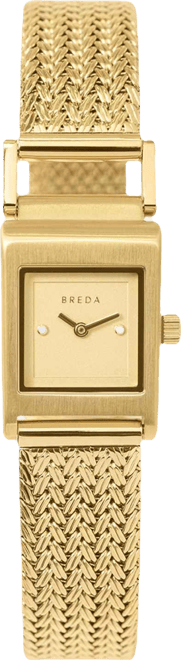 Women's 'Revel Tethered' Gold Mesh Bracelet Watch, 18mm