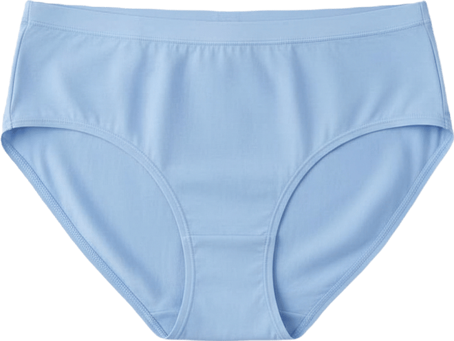 Women's Understated Cotton Hi-Cut Underwear 879362