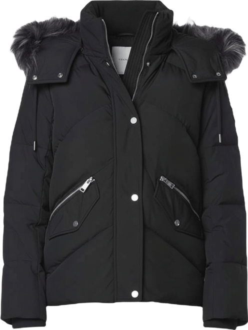 Women's Daphne Quilted Soft Matte Shell With Mixed Quilted Down Puffer