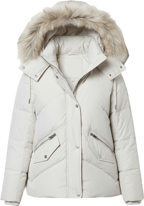 Women's Daphne Quilted Soft Matte Shell With Mixed Quilted Down Puffer
