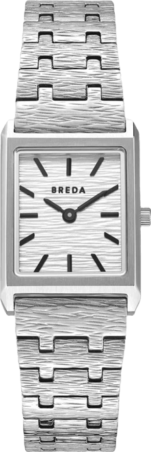 Women's 'Virgil Revival' Silver Stainless Steel Bracelet Watch, 20mm