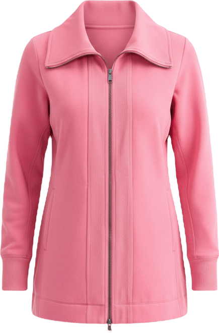 Women's Zip-Front Fleece Tunic, Exclusively at Macy's