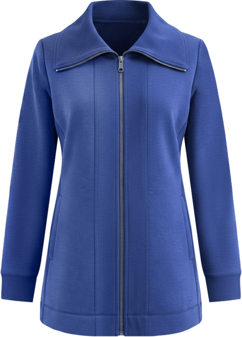 Women's Zip-Front Fleece Tunic, Exclusively at Macy's