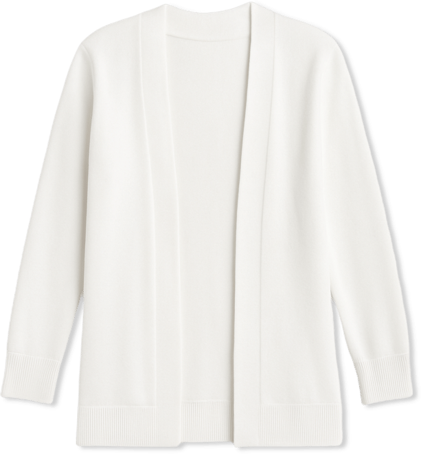 Petite Open-Front Cardigan, Macy's Exclusive