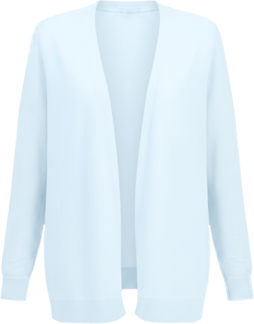 Petite Open-Front Cardigan, Macy's Exclusive