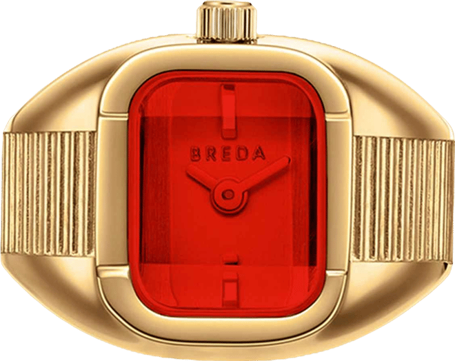 Women's 'Nocturne' Gold Expandable Ring Watch, 16mm