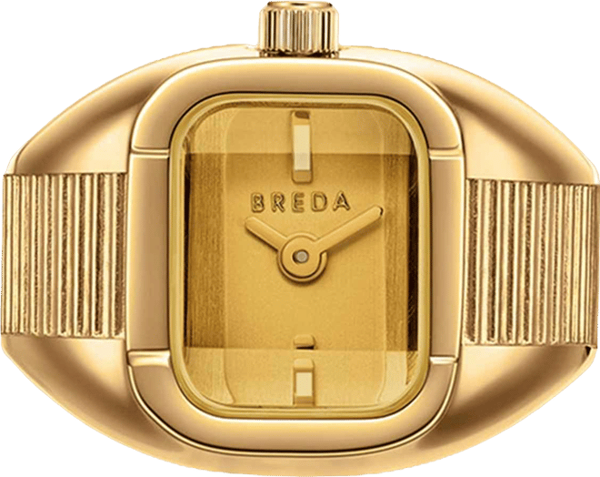 Women's 'Nocturne' Gold Expandable Ring Watch, 16mm