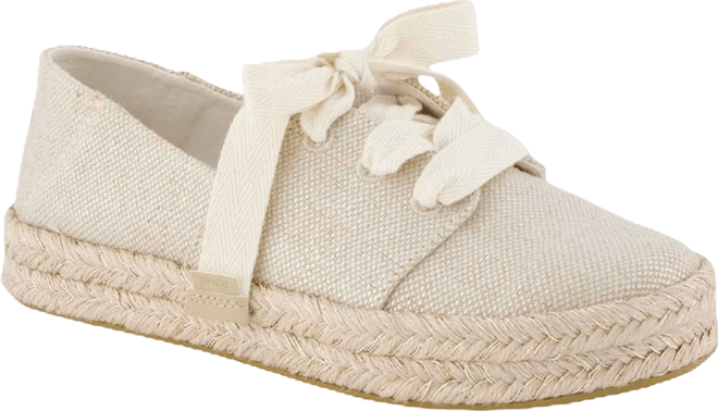 Women's Carolina Lace-Up Espadrille Sneakers