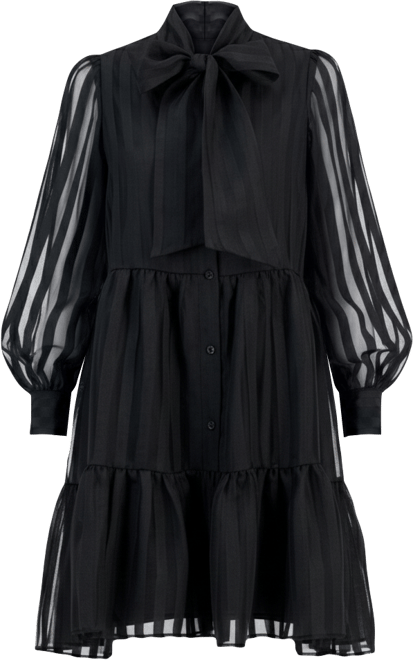 Women's Tiered Shirtdess