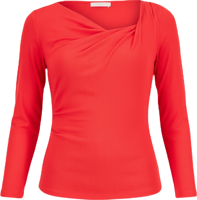 Women's Draped Cowl-Neck Top, Macy's Exclusive