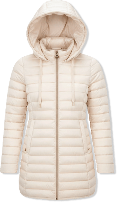 Michael  Women's Packable Hooded Puffer Coat
