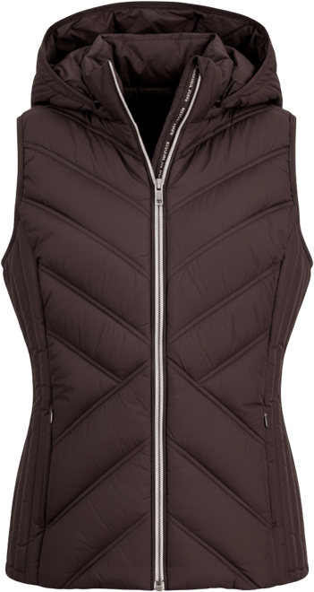 Michael  Women's Hooded Puffer Vest