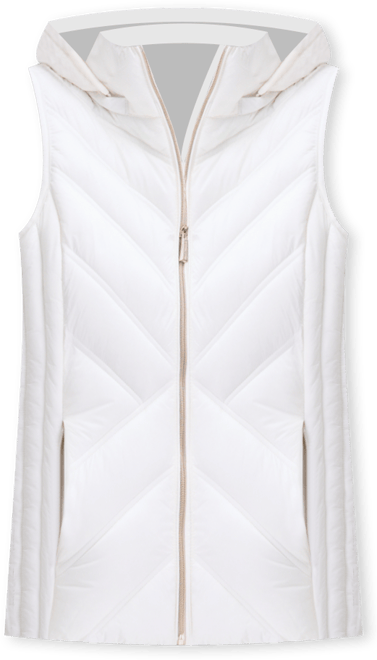 Michael  Women's Hooded Puffer Vest
