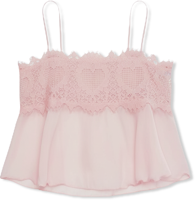 Women's Sweet Love Square Neck Camisole Top