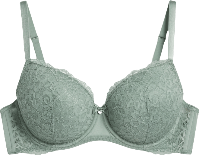 Women's Marine Padded Underwired Bra