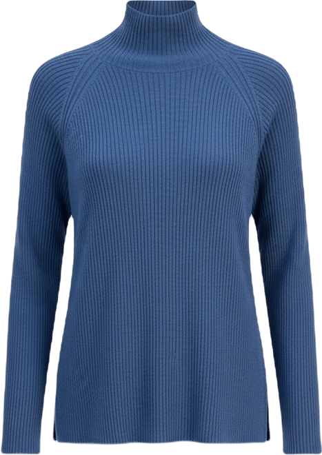 Women's Merino Wool Turtleneck Sweater