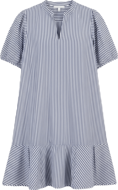 Women's Striped Shift Dress