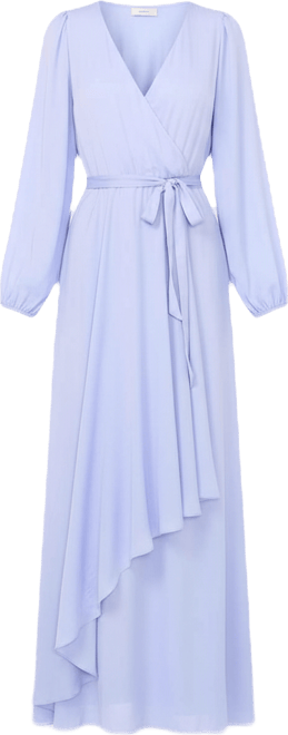 Women's V-Neck Maxi Dress